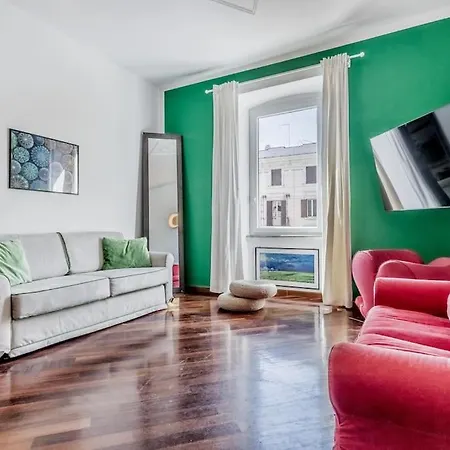Appartement Elegance And Comfort In The Heart Of Romecoppede