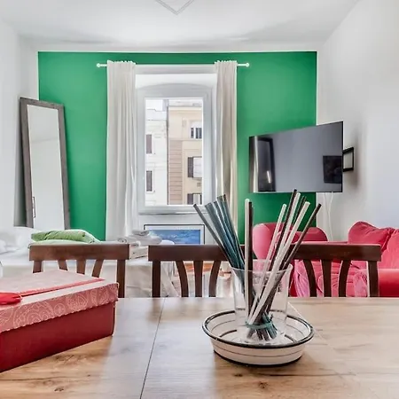 Apartment Elegance And Comfort In The Heart Of Romecoppede Rome