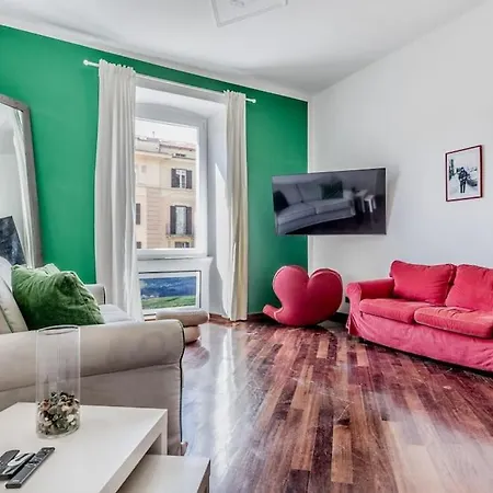 Apartment Elegance And Comfort In The Heart Of Romecoppede